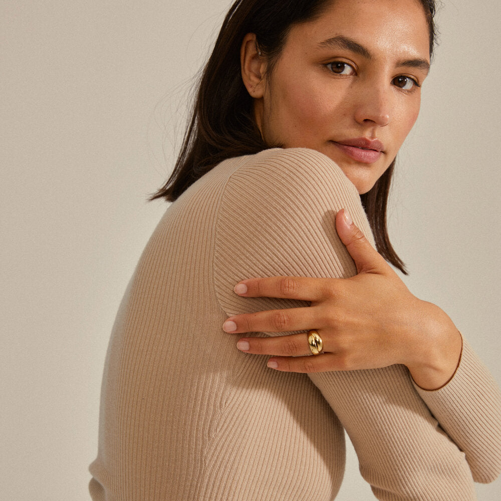 PILGRIM  Orit ring - forgyldt