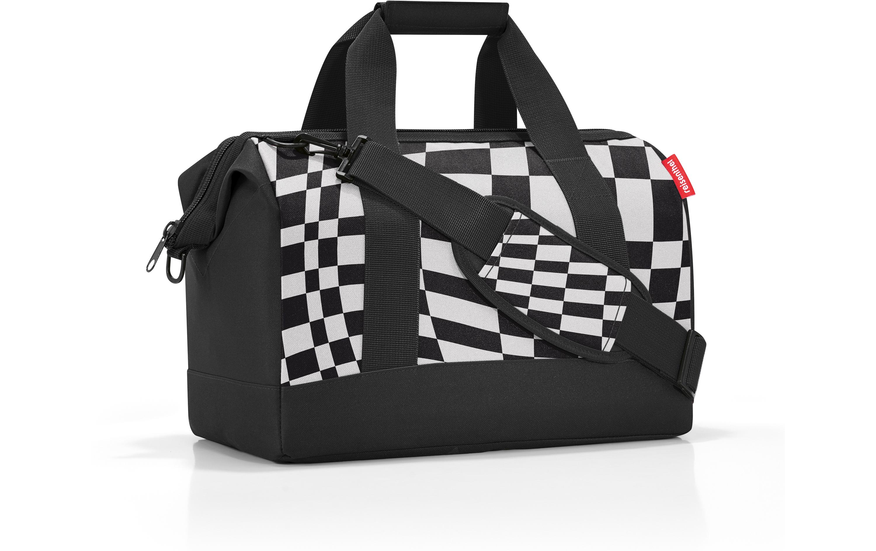 Umhängetasche Allrounder M Op-ArtSchultertasche