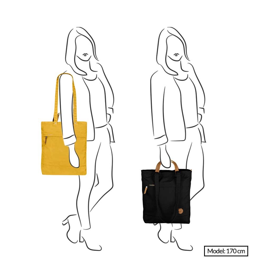 Fjallraven Totepack No. 1 Shopper black