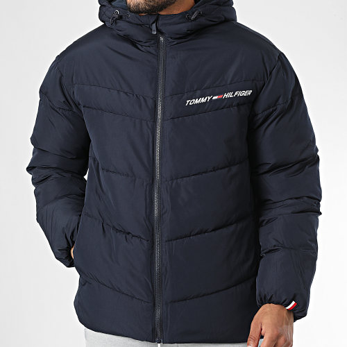 Doudoune Capuche Insulation 7565 Bleu Marine
