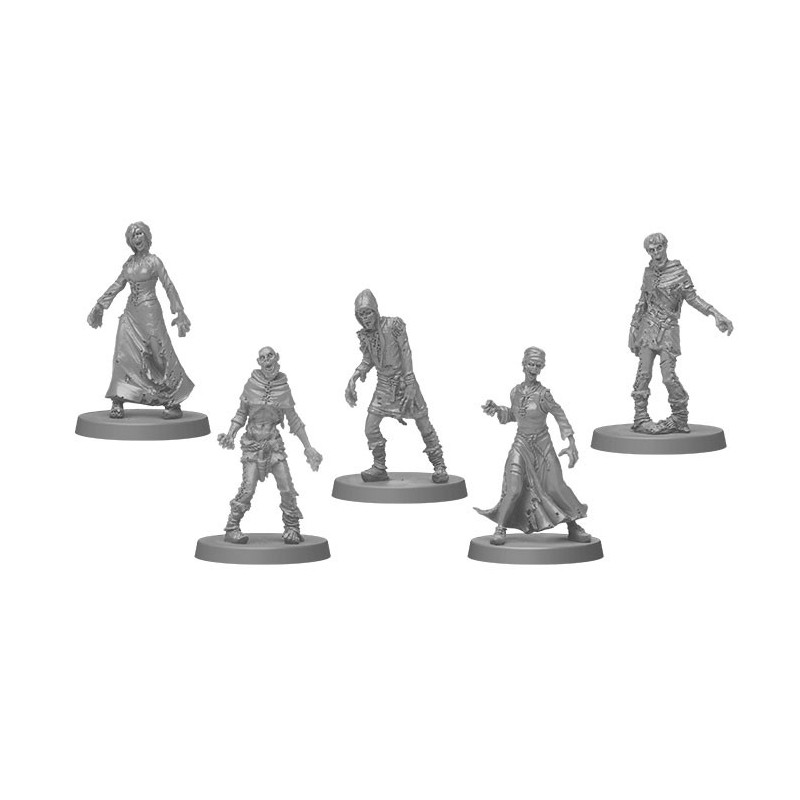 Zombicide - Black plague