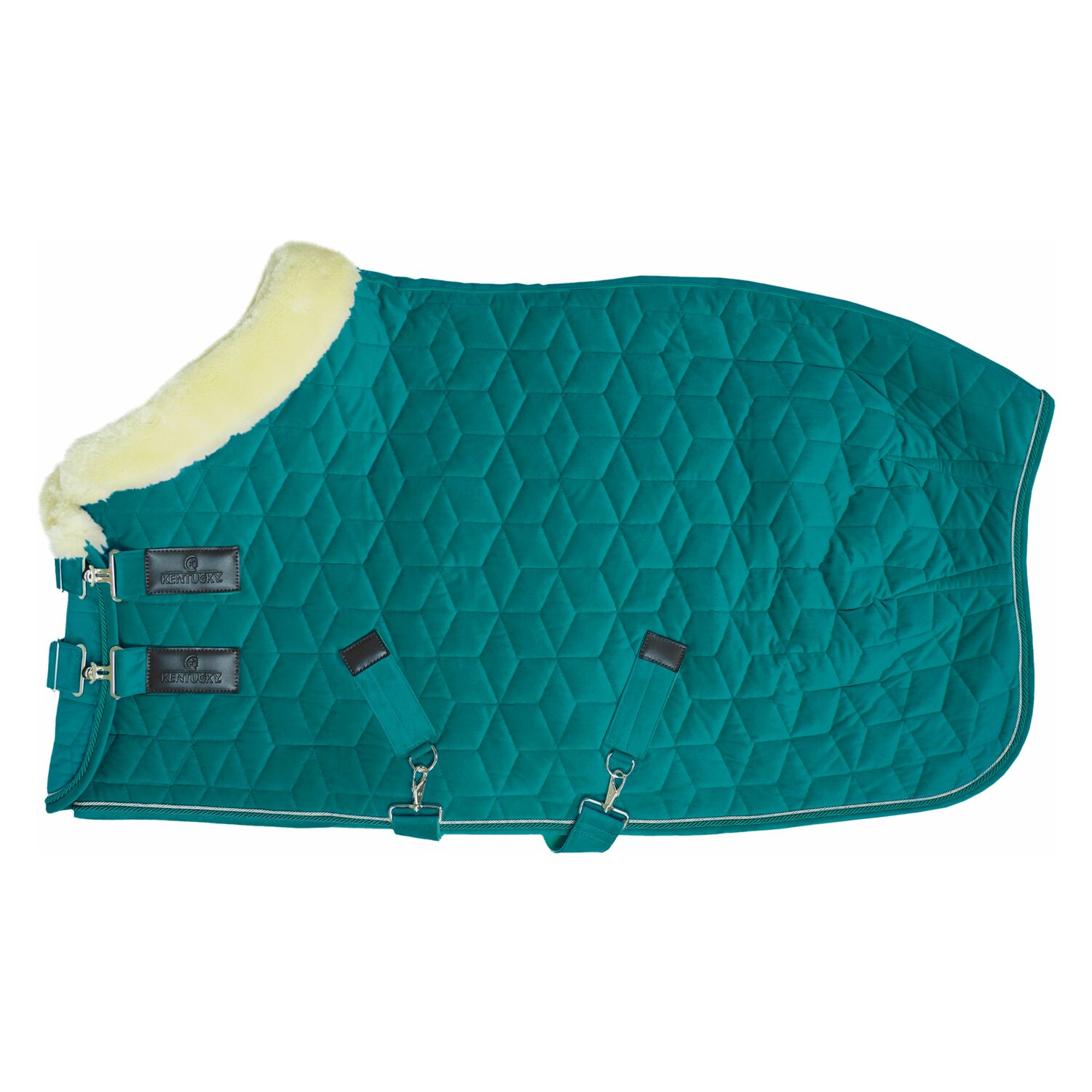 KENTUCKY Show Rug Velvet  - emerald