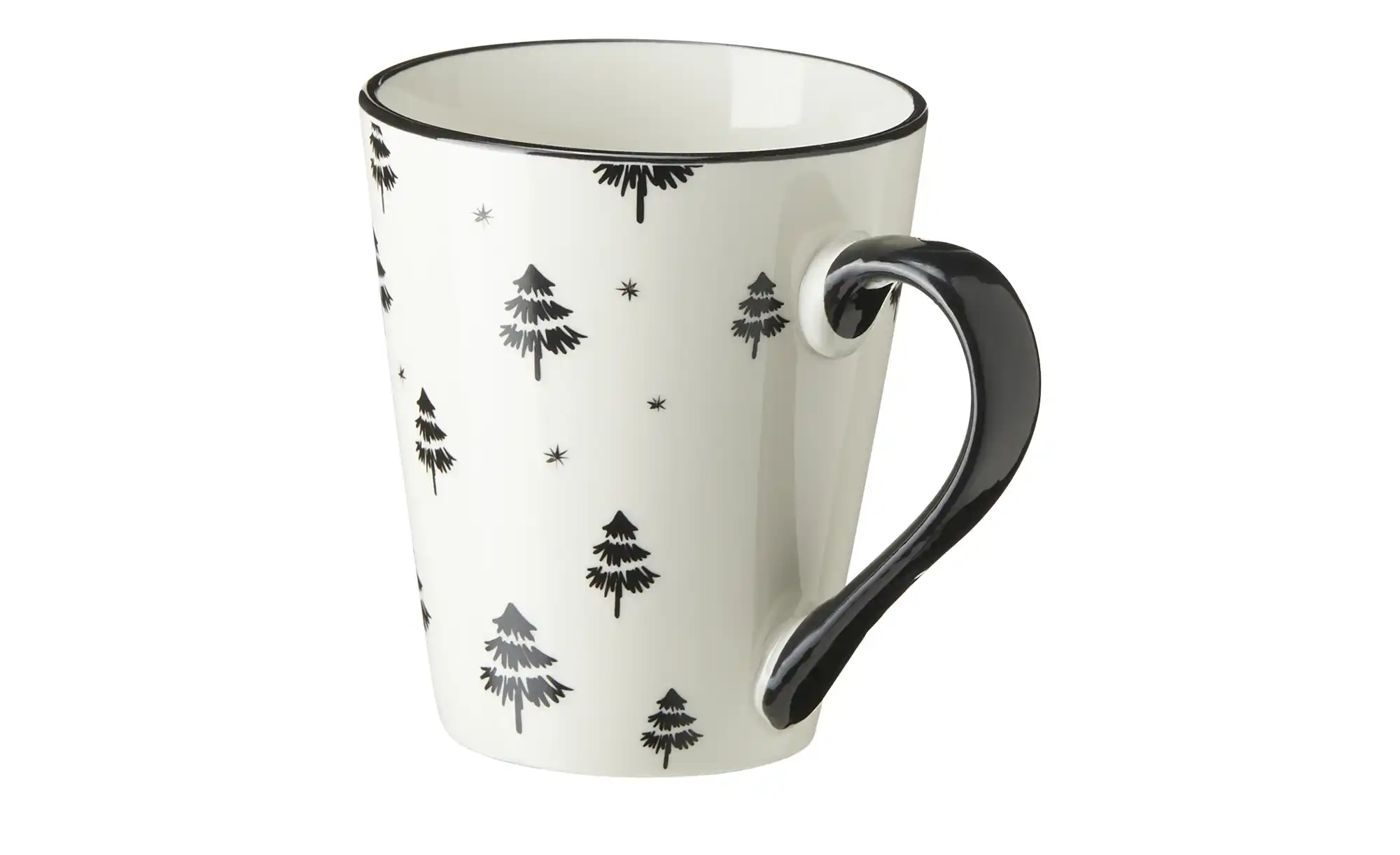 Tasse mit Tannenbäumen