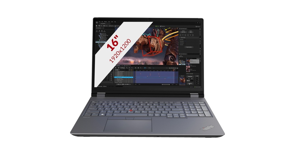LenovoThinkPad P16 G2 (21FA005BMH) 16