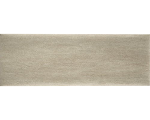 Wandkussen Preston lichtbruin lederlook 30 x 90 cm