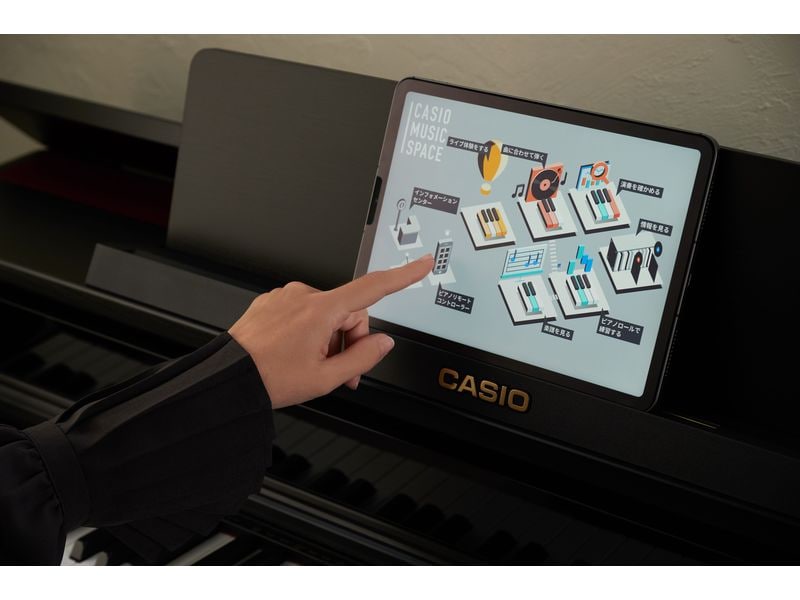 Casio E-Piano CELVIANO AP-750 E-Piano mit 88 Hammer Action Keyboard