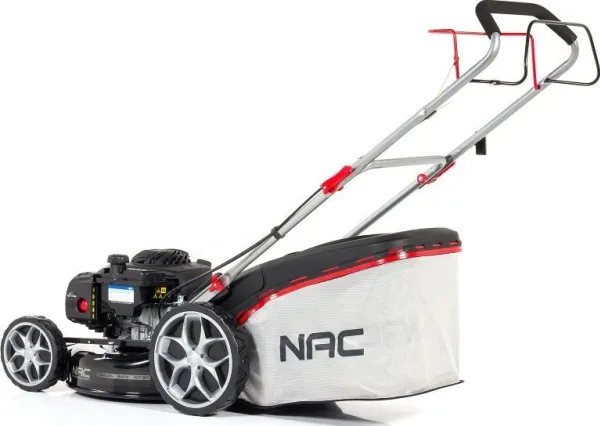 NAC LAWN MOWER WAS ASLEEP. B&S 125cc LS46-450E-HSS-JR drivetrain
