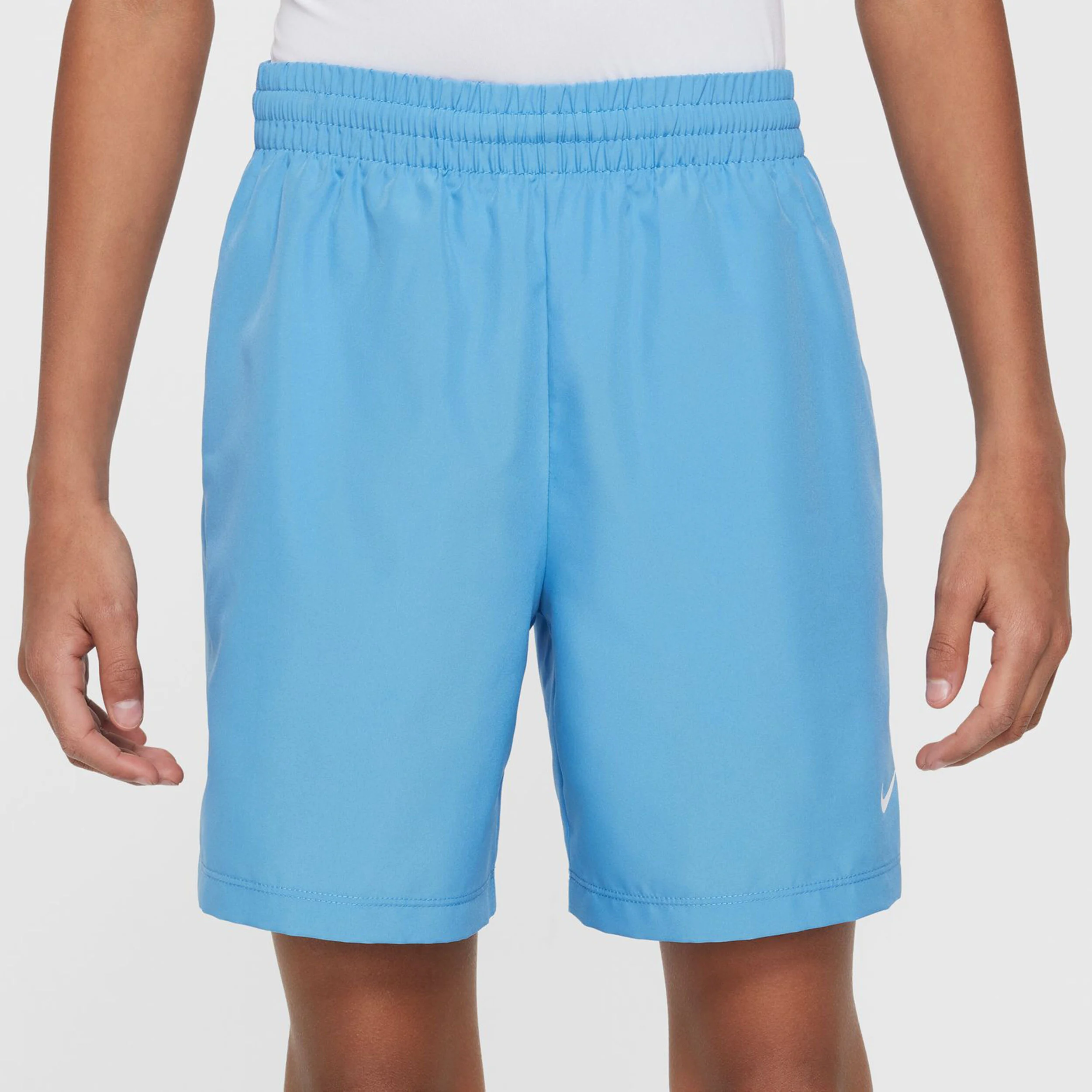 Nike Dri-FIT Multi Woven Shorts Garçons - Bleu