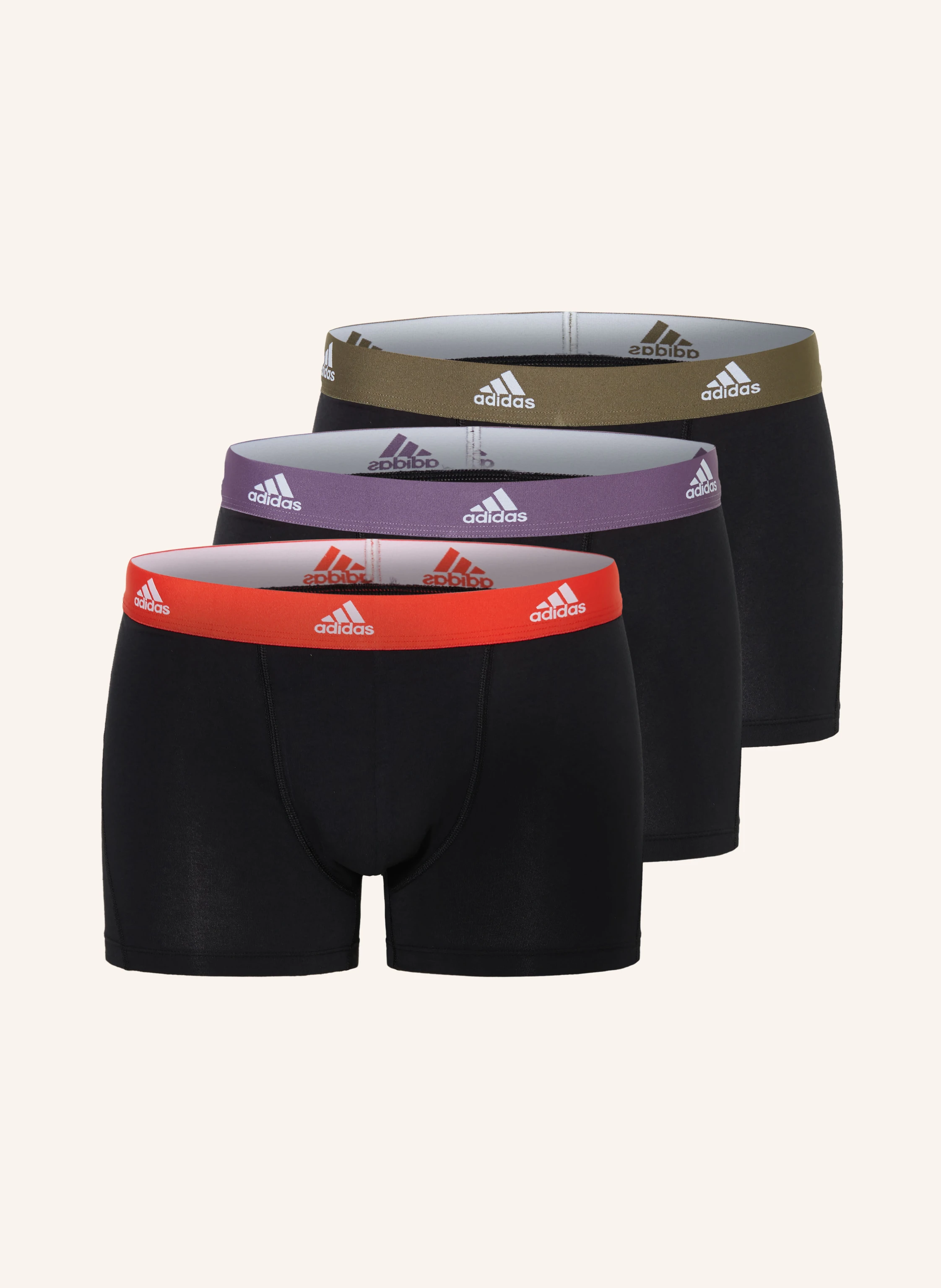 adidas 3er-Pack Boxershorts ACTIVE FLEX COTTON