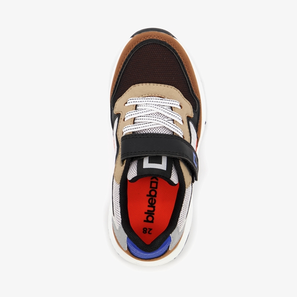 Blue Box jongens sneakers bruin