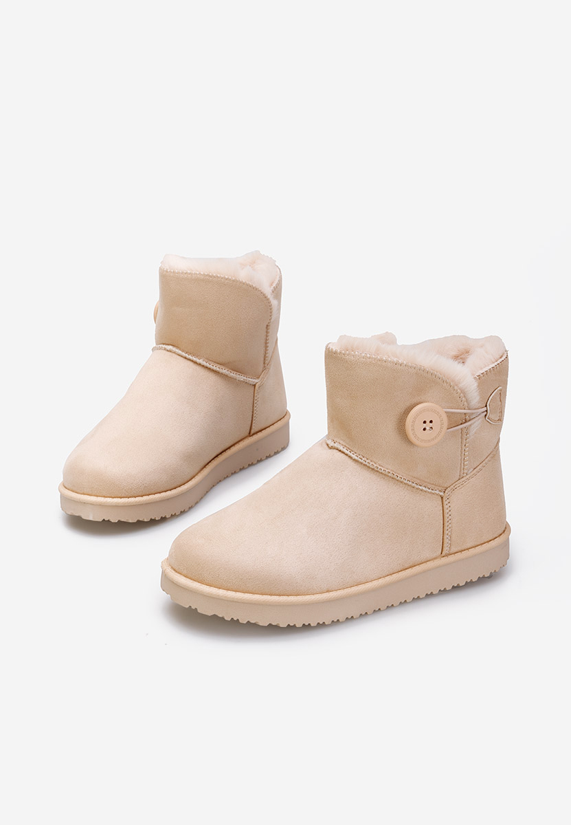 Bottes de neige femme beige Troyes