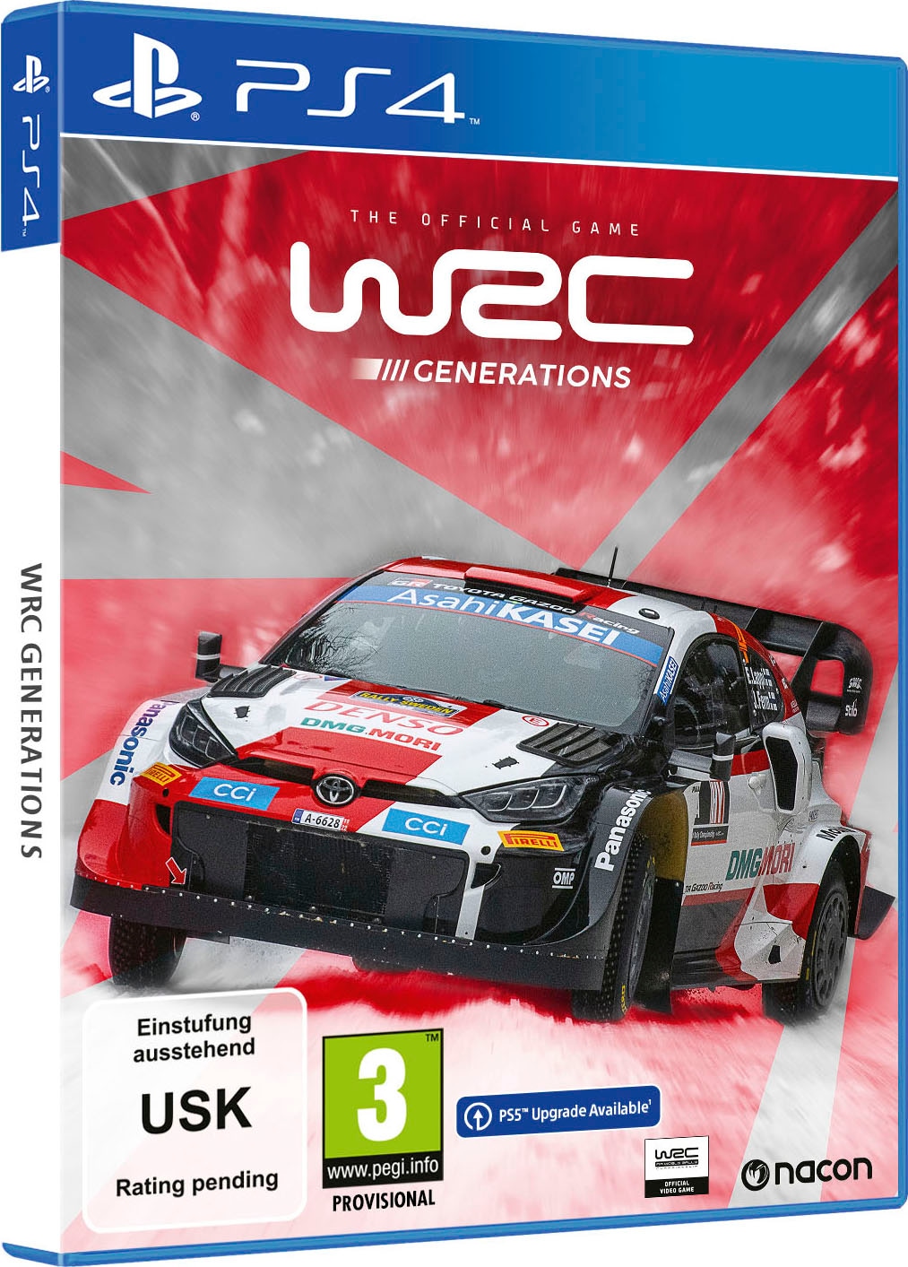 nacon Spielesoftware »WRC Generations« PlayStation 4
