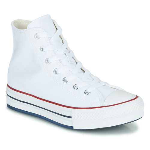 Converse - CHUCK TAYLOR ALL STAR EVA LIFT CANVAS COLOR HI - Blanc