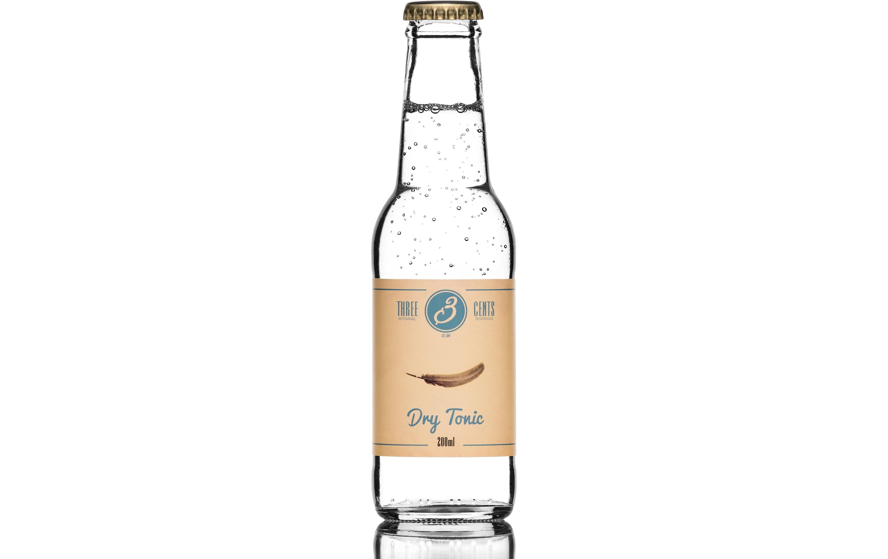 Soft-Drinks Dry Tonic 6 x 0.2 lErfrischungsgetränk mit Tonicgeschmack