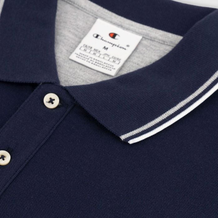 Champion Cotton Piqué Polo Heren