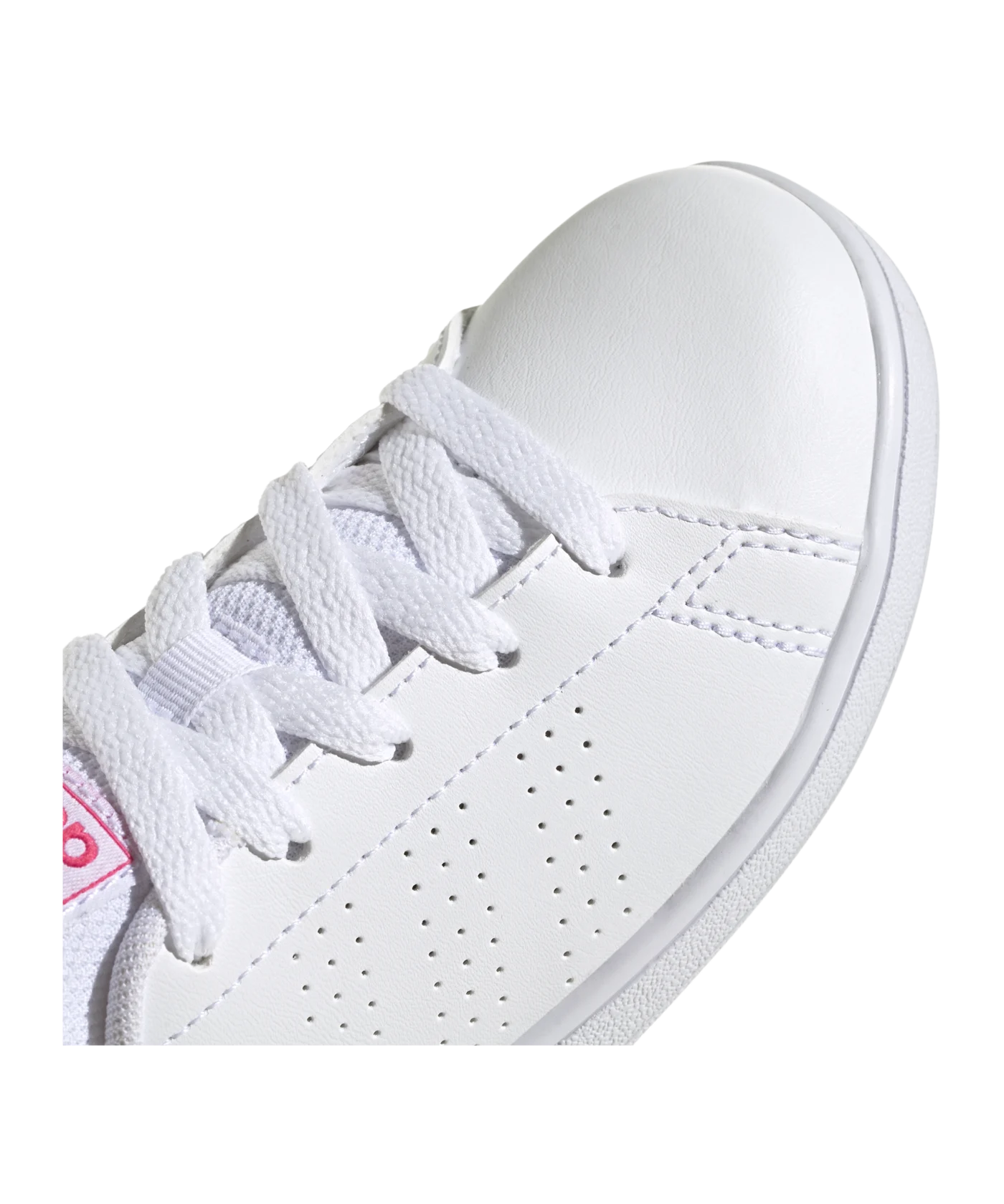 adidas Advantage Kids Weiss Pink