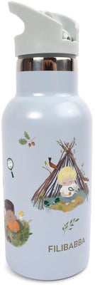 FILIBABBA Vannflaske Tiny Explorers 350 ml