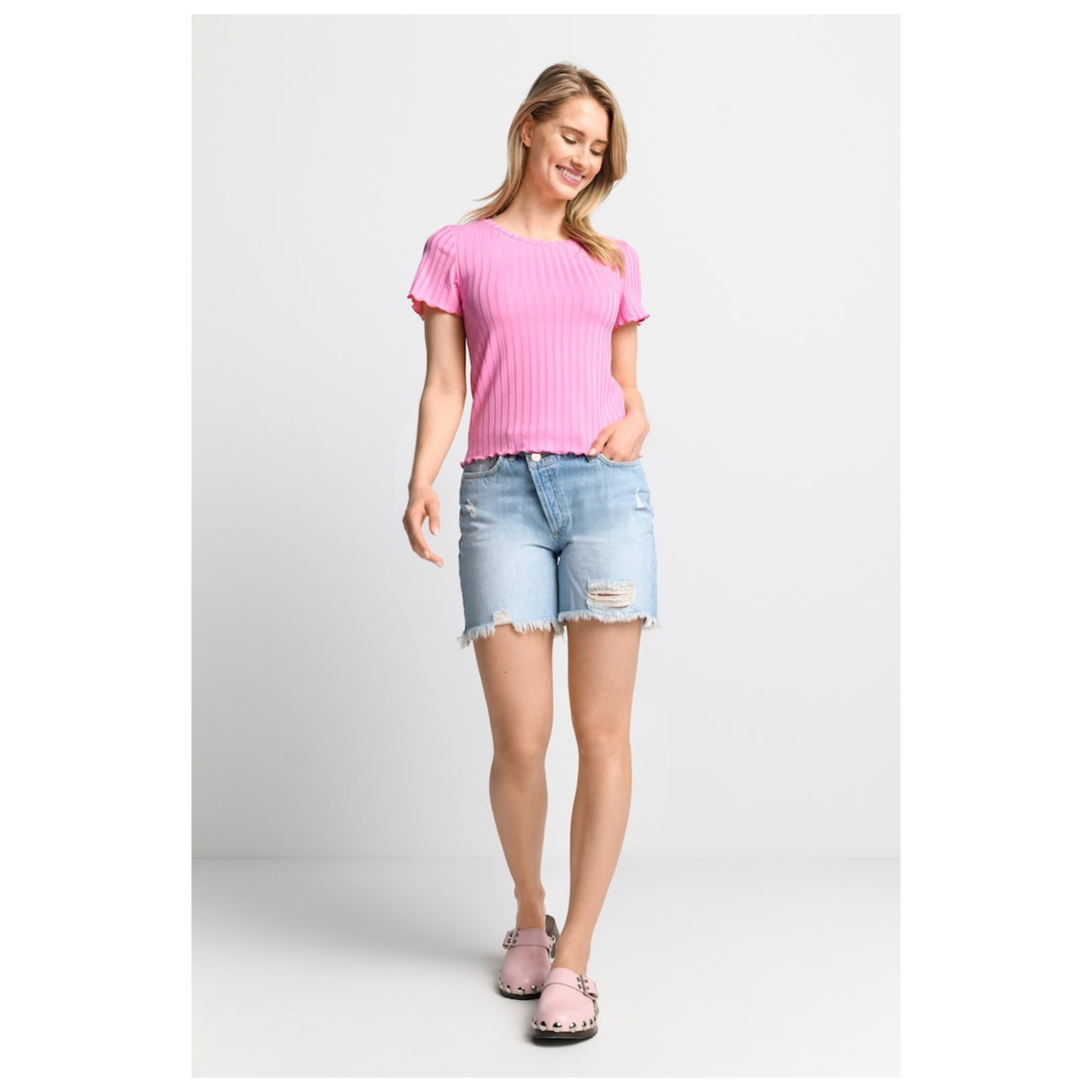 Rich & Royal Rib T-Shirt