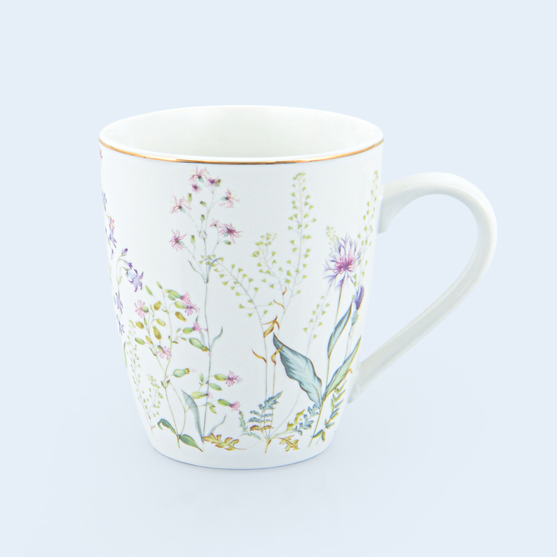 Mug 'Bloomy' en porcelaine