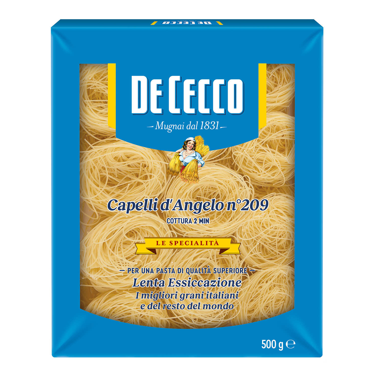 Cheveux d'ange n°209 De Cecco