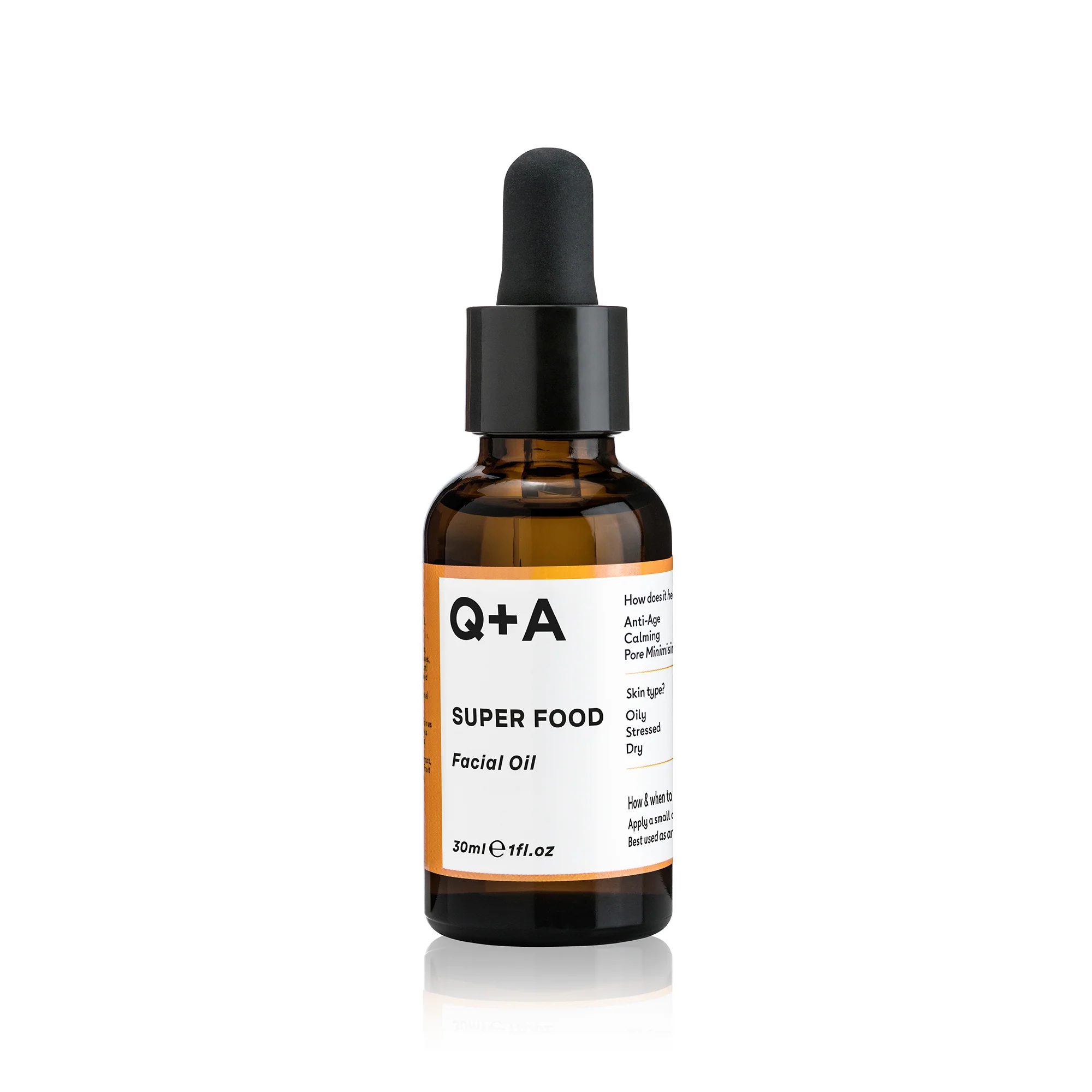 Q+A Superfood Facial Oil (30 ml)