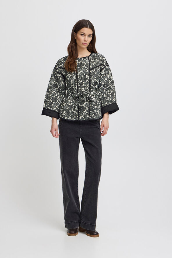 Atelier Rêve IRFLEUR JA Dash in flowers print