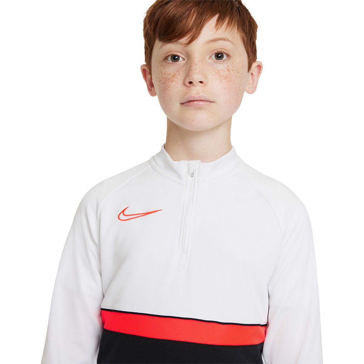 Nike Dri Fit Academy 21 Drill 1/4 Zip Træningstrøje Børn