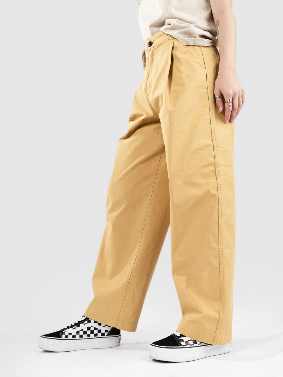 Carhartt WIP Brexley Pants bourbon rinsed
