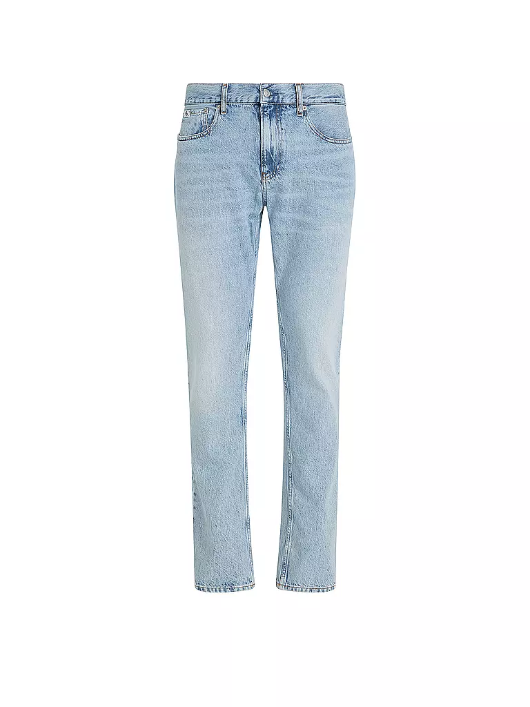 CALVIN KLEIN JEANS Jeans Straight Fit hellblau