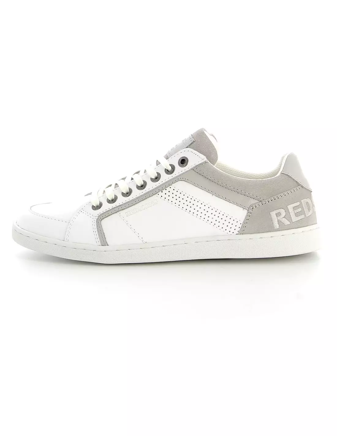 REDSKINS ORMON - Baskets Blancgris