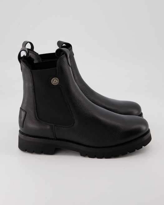 Panama Jack Francesca Igloo B1 Chelsea Boots in Schwarz