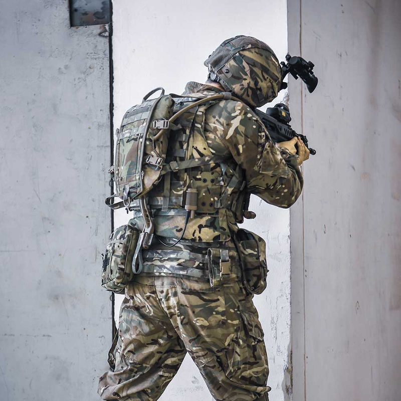Source Tactical Rider LP 3 bruine hydration pack