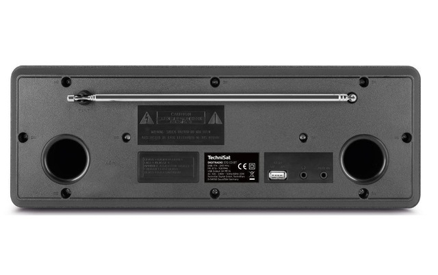 TechniSat Digitalradio (DAB+) »DigitRadio 370 CD BT« ( Digitalradio (DAB+) | FM-Tuner )