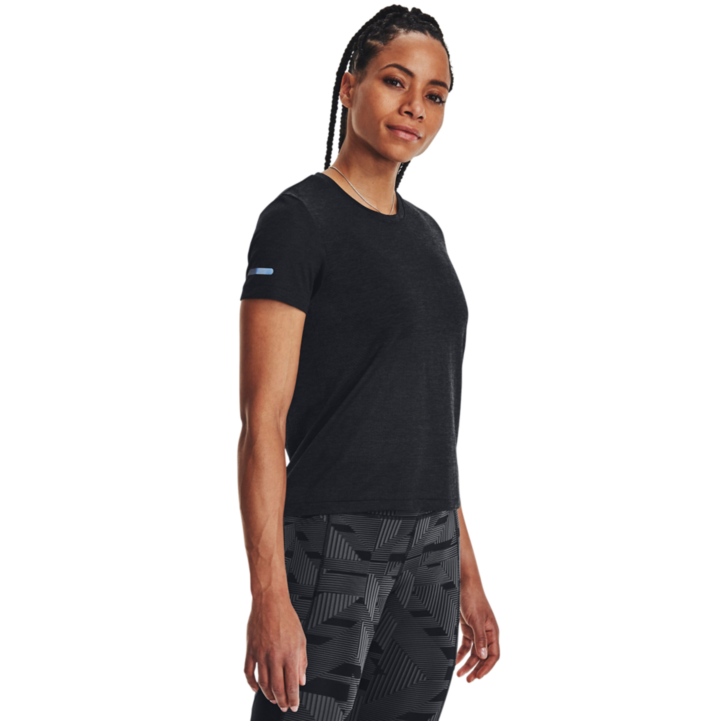 Under Armour Seamless Stride Maillot De Course Femmes - Noir