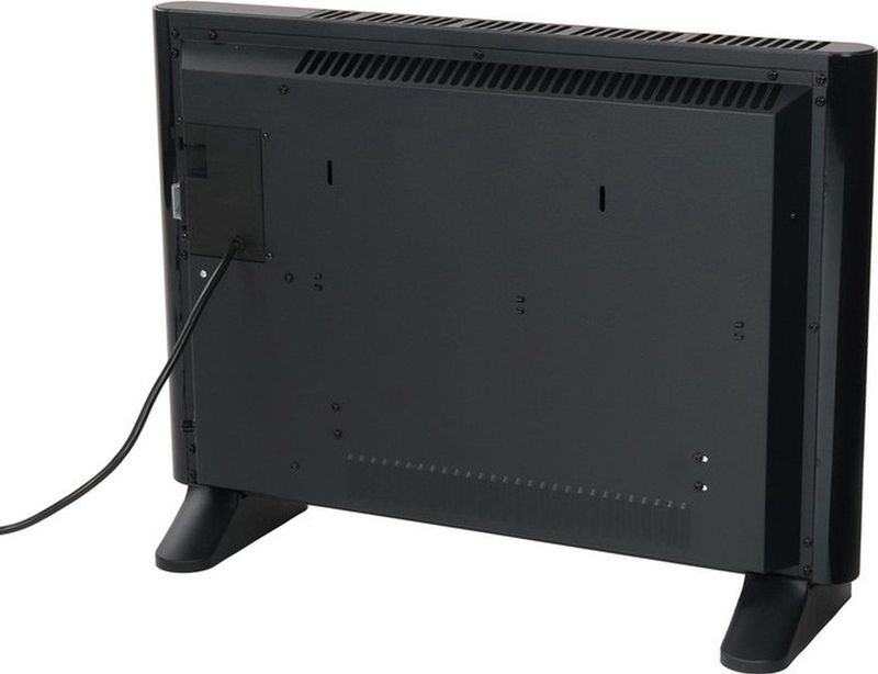 Eurom - Sani Alutherm - Convector Verwarming - Zwart - 1000W - Wi-Fi