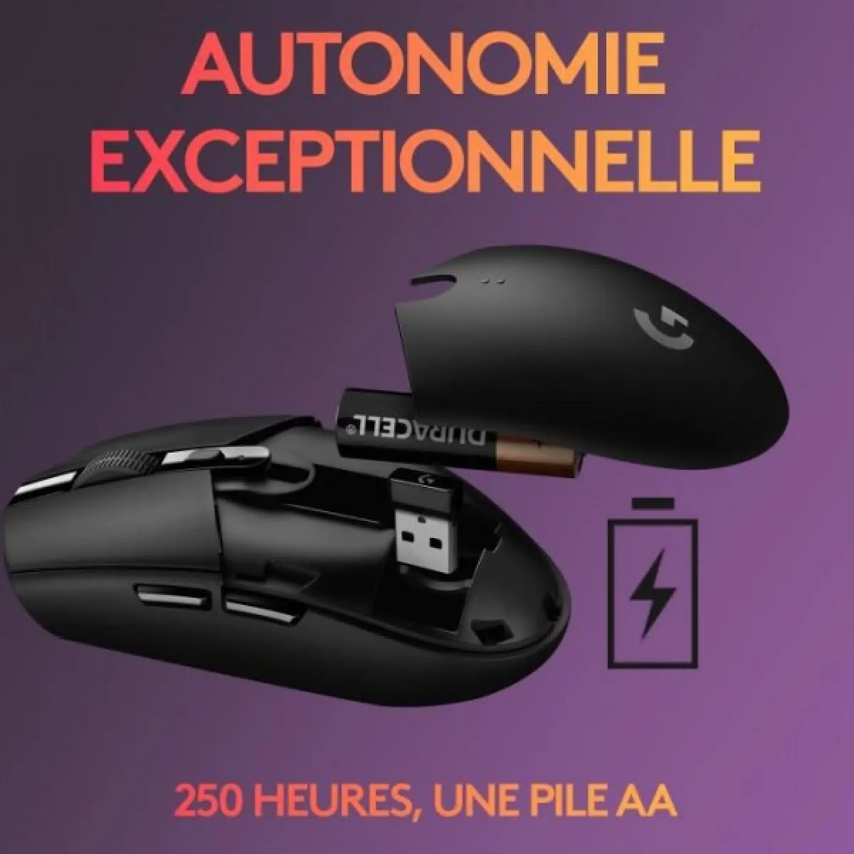 Logitech G305 - Noir