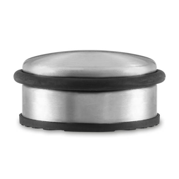 Blokker deurstopper - RVS - ø10 cm