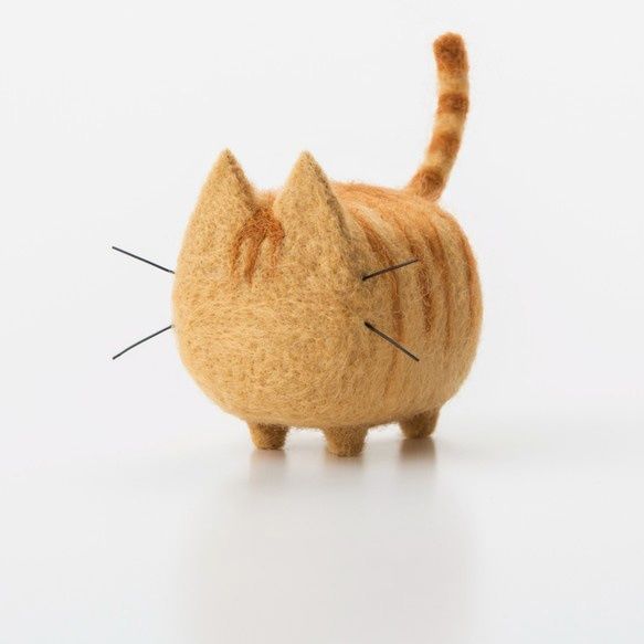 Miumi - DIY naaldviltset voor katten (verschillende ontwerpen)