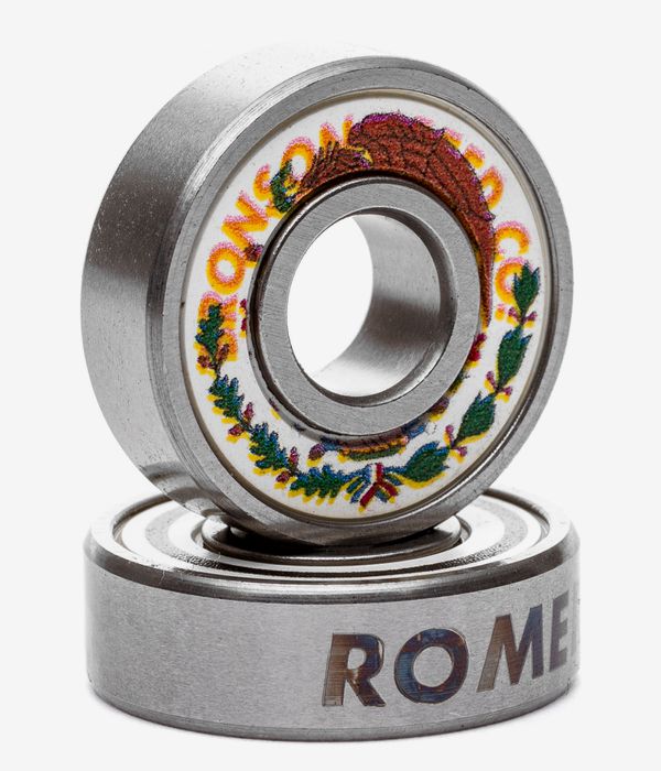 Bronson Speed Co. Romero Pro G3 Kugellager (white multi)