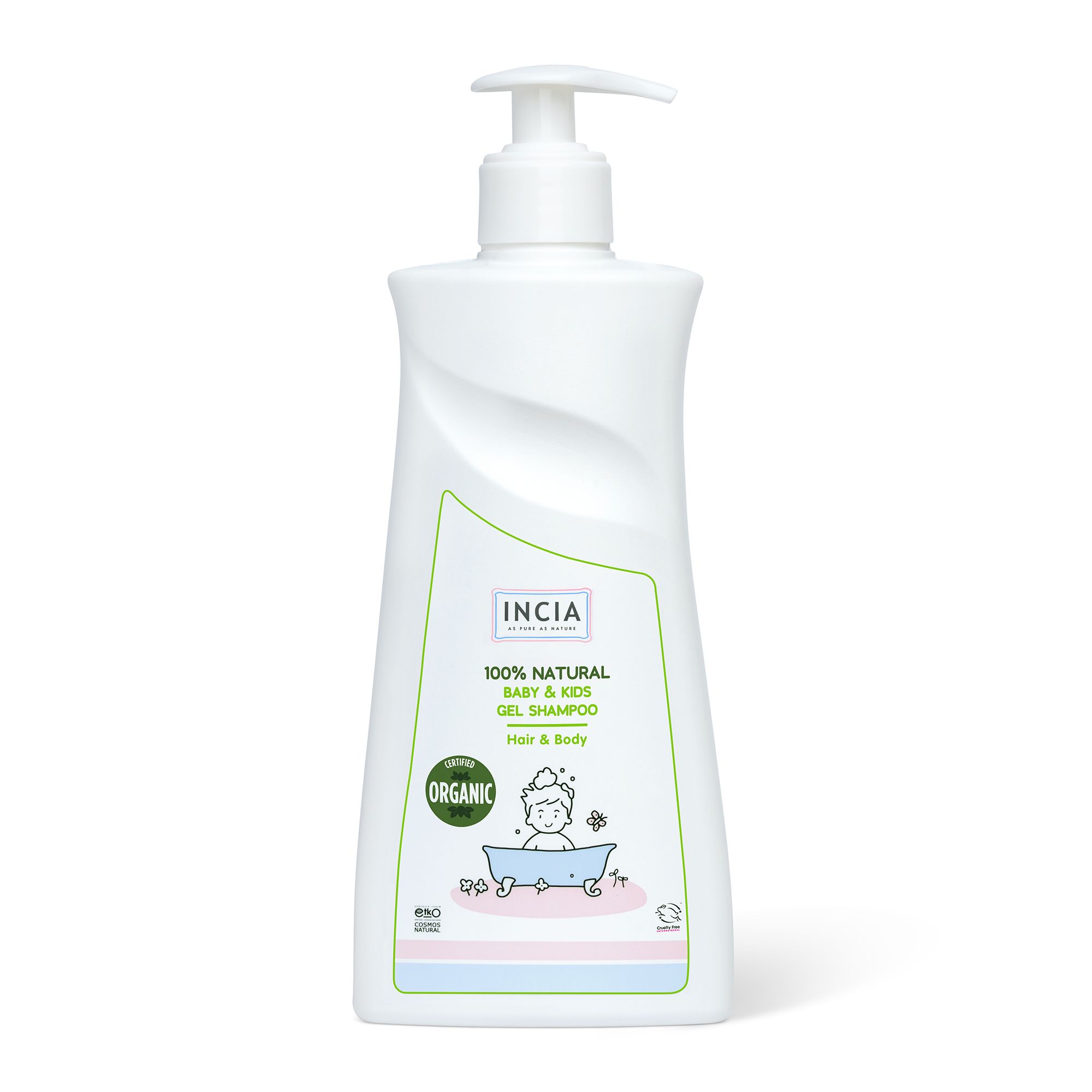 Incia Kinder Shampoo (350 ml)