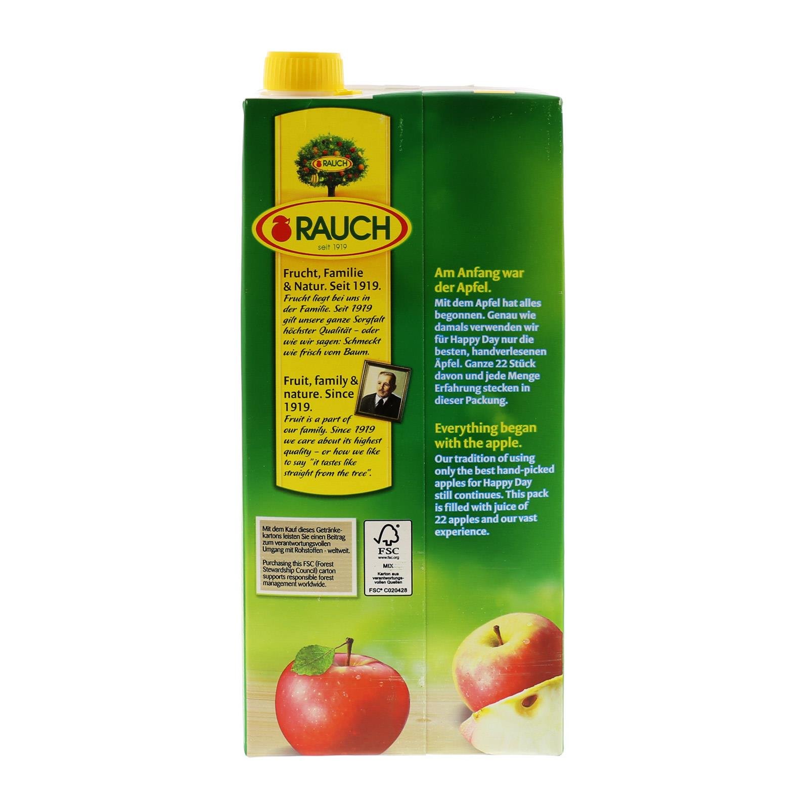 Rauch Happy Day Apfelsaft aus Apfelsaftkonzentrat