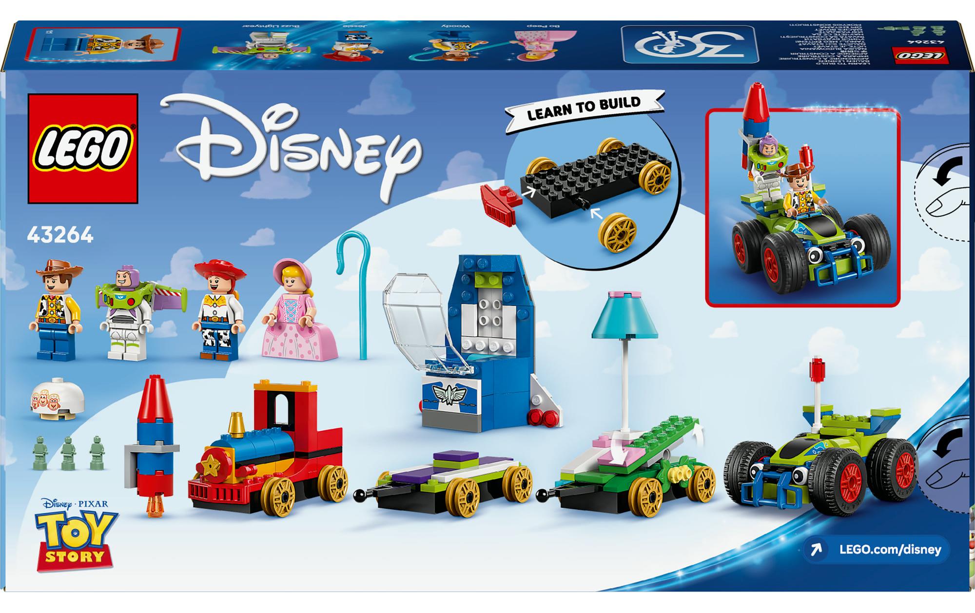 Disney Pixar Partyzug und das Auto RC aus Toy Story 43264Bauset zu Toy Story von Disney and Pixar