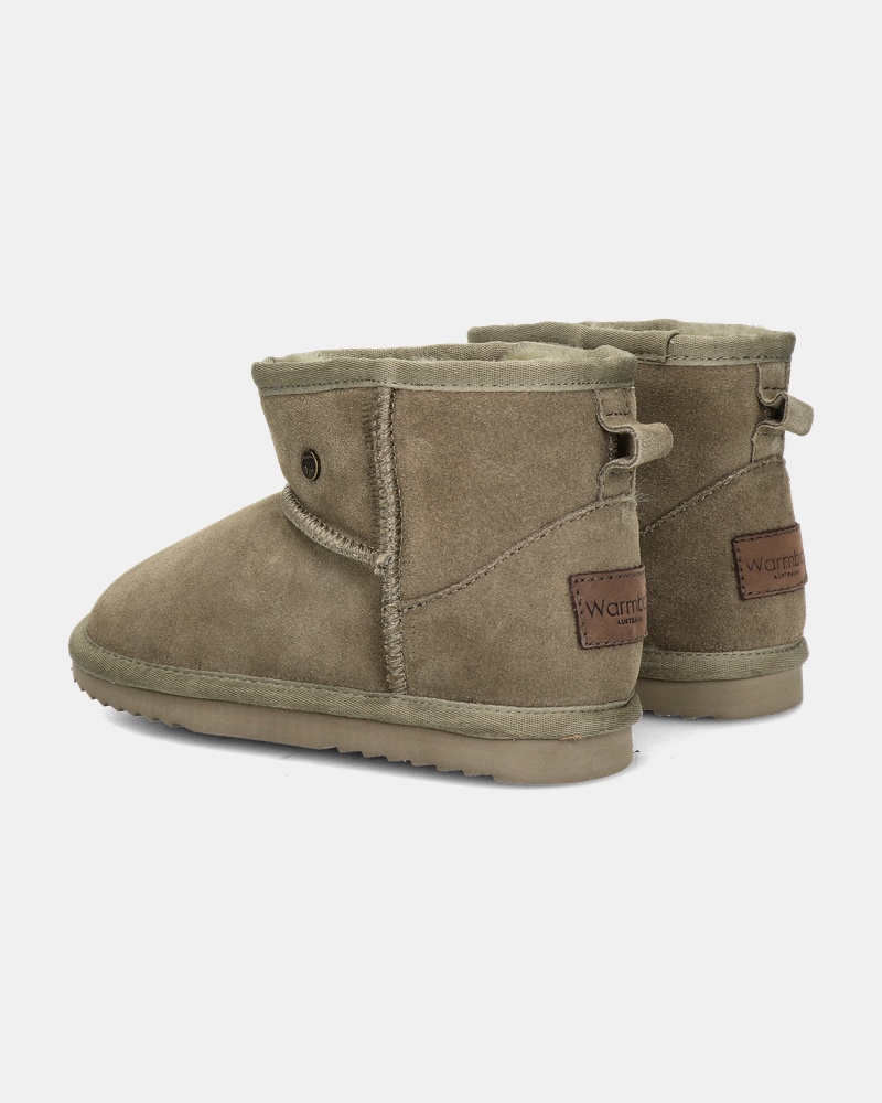 Warmbat Australia Wallaby Gevoerde boots  - groen