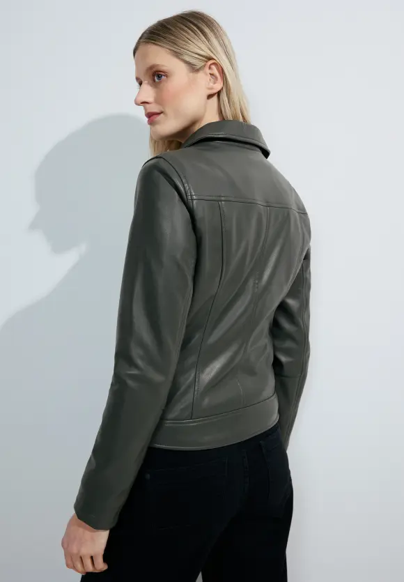 Coole Bikerjacke - strong khaki