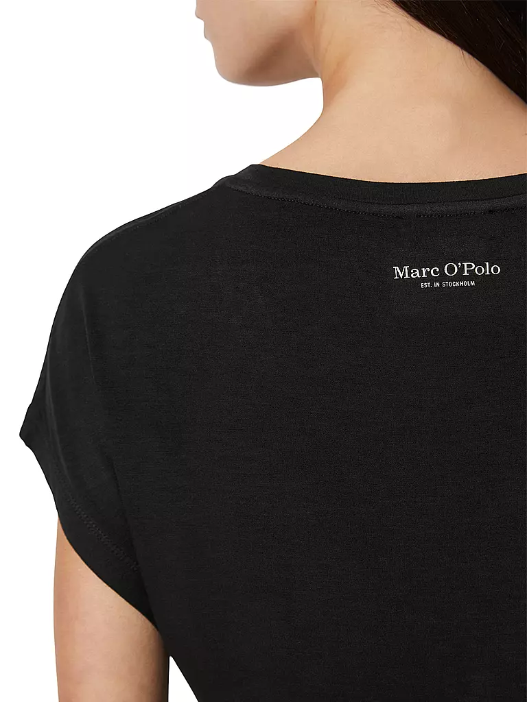 MARC O'POLO T-Shirt schwarz