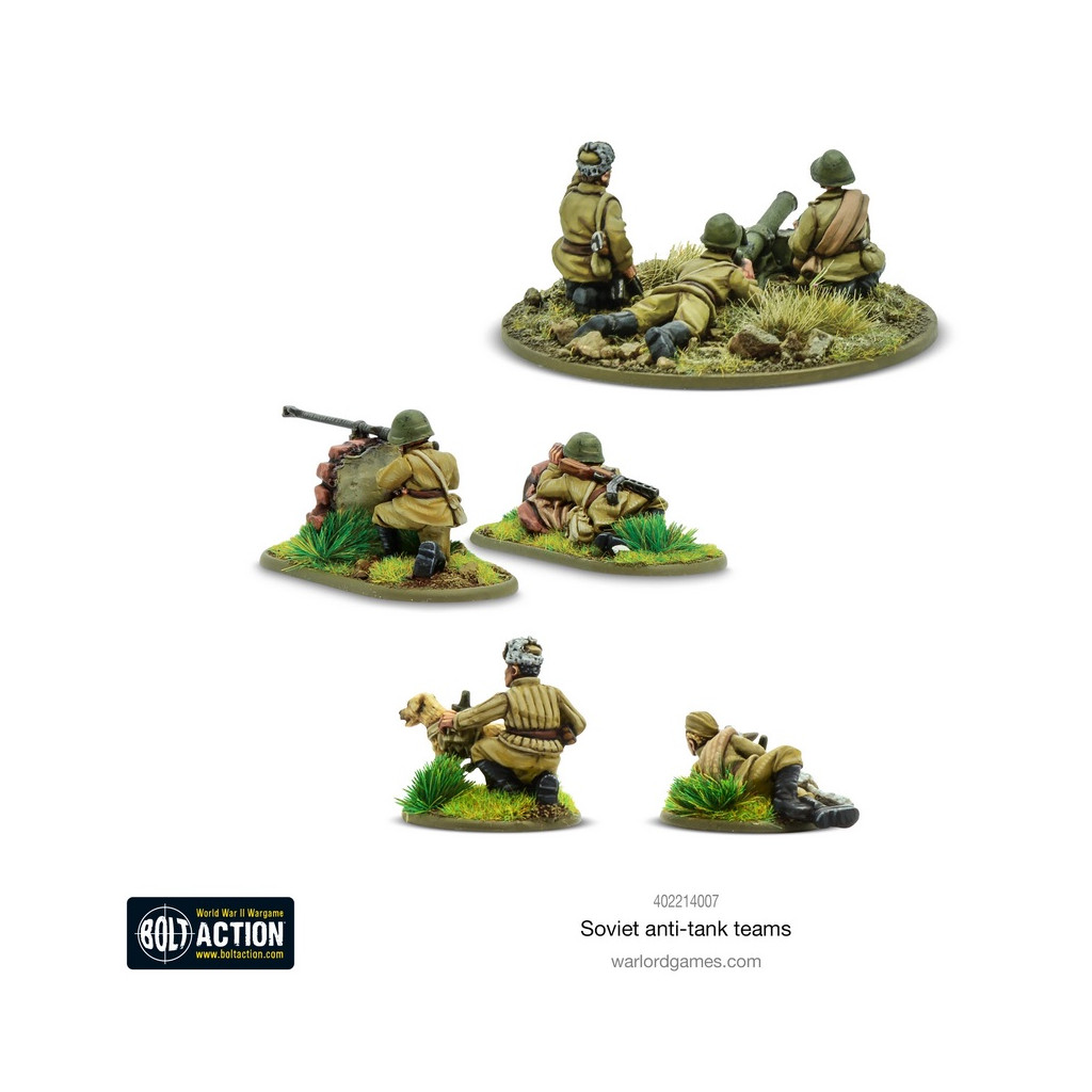 Bolt Action - Soviet Anti-Tank Teams