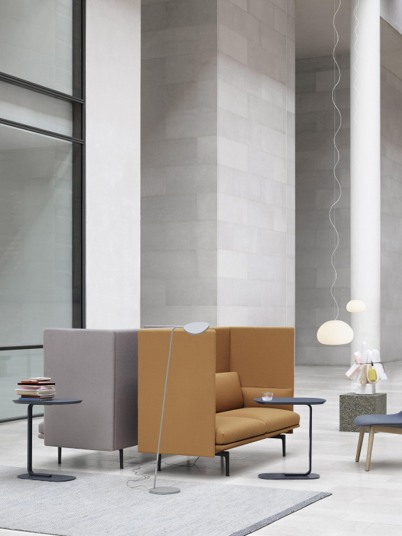 Muuto Relate Bijzettafel 60.5 Black