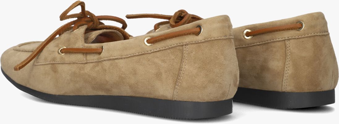 beige vagabond shoemakers mocassins hillary 440