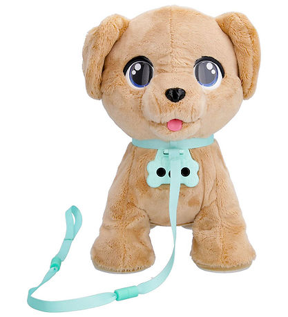 Club Petz Interaktiv Bamse - Dansk - Play & Walk - Hunden Milo