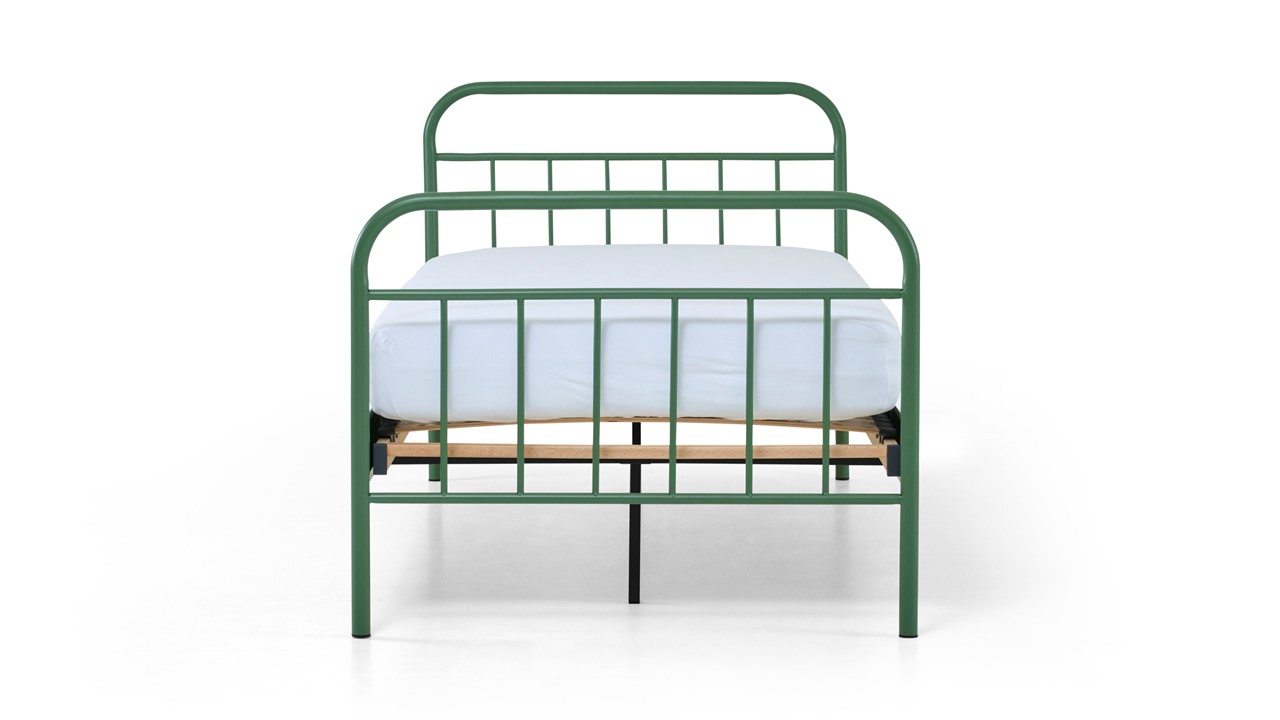 Bed Alex 1-persoons groen